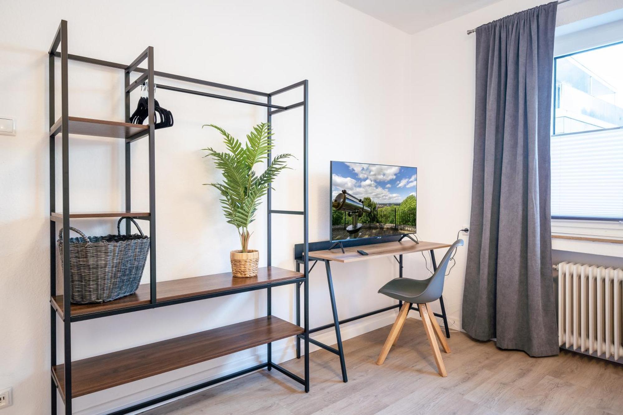 בילפלד Cityapartment Wagner Mit Netlix מראה חיצוני תמונה