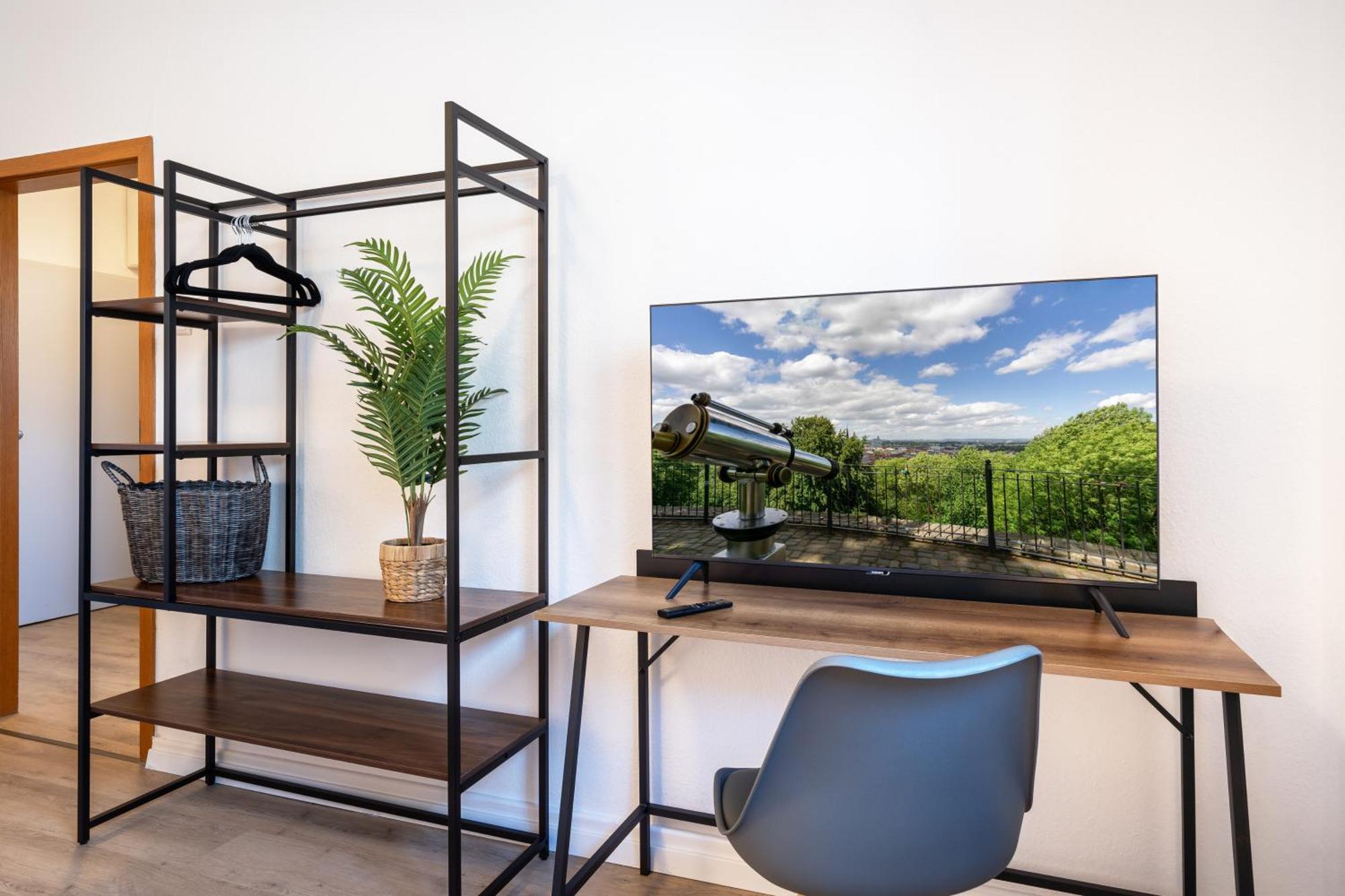בילפלד Cityapartment Wagner Mit Netlix מראה חיצוני תמונה