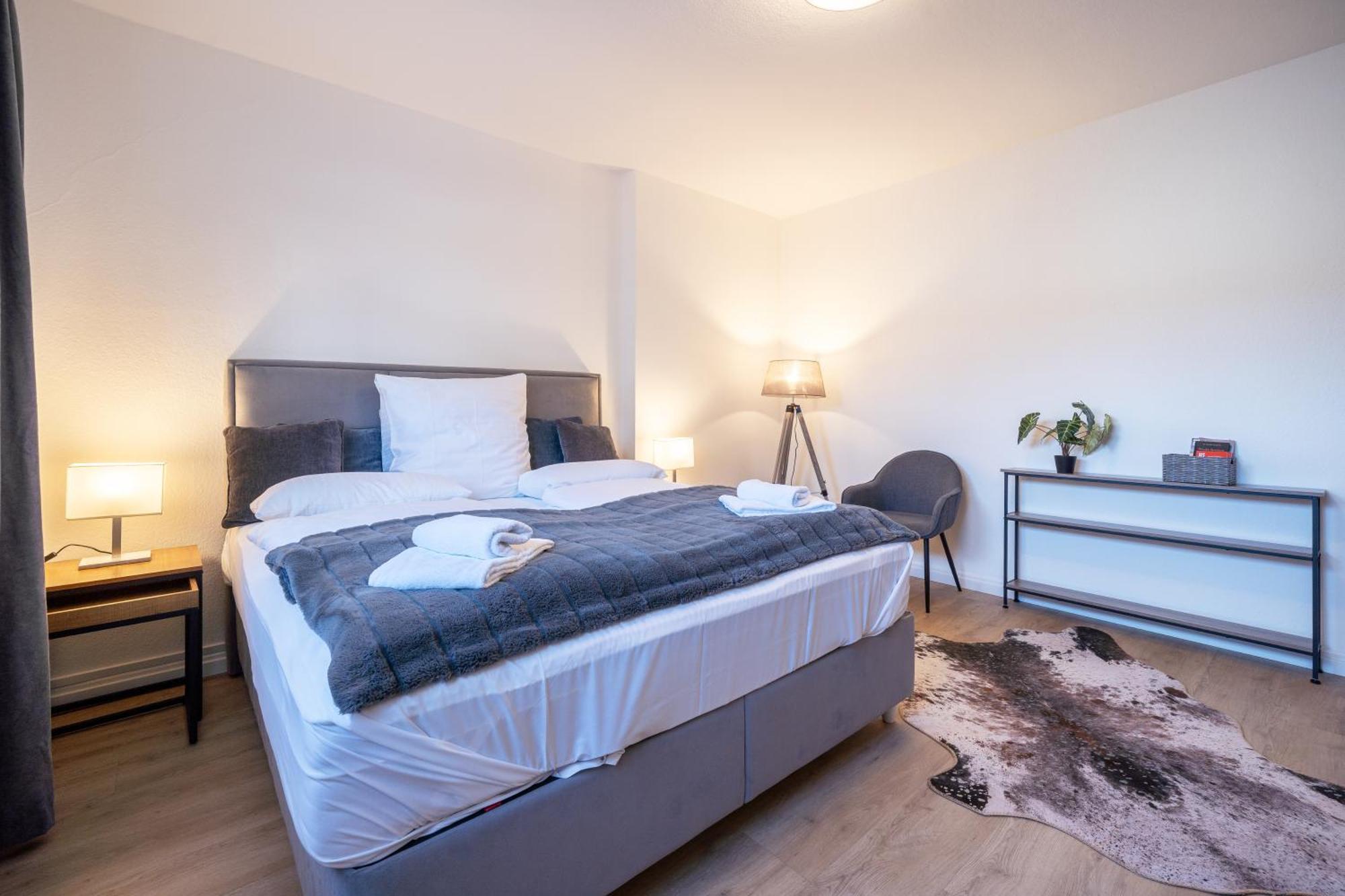 בילפלד Cityapartment Wagner Mit Netlix מראה חיצוני תמונה