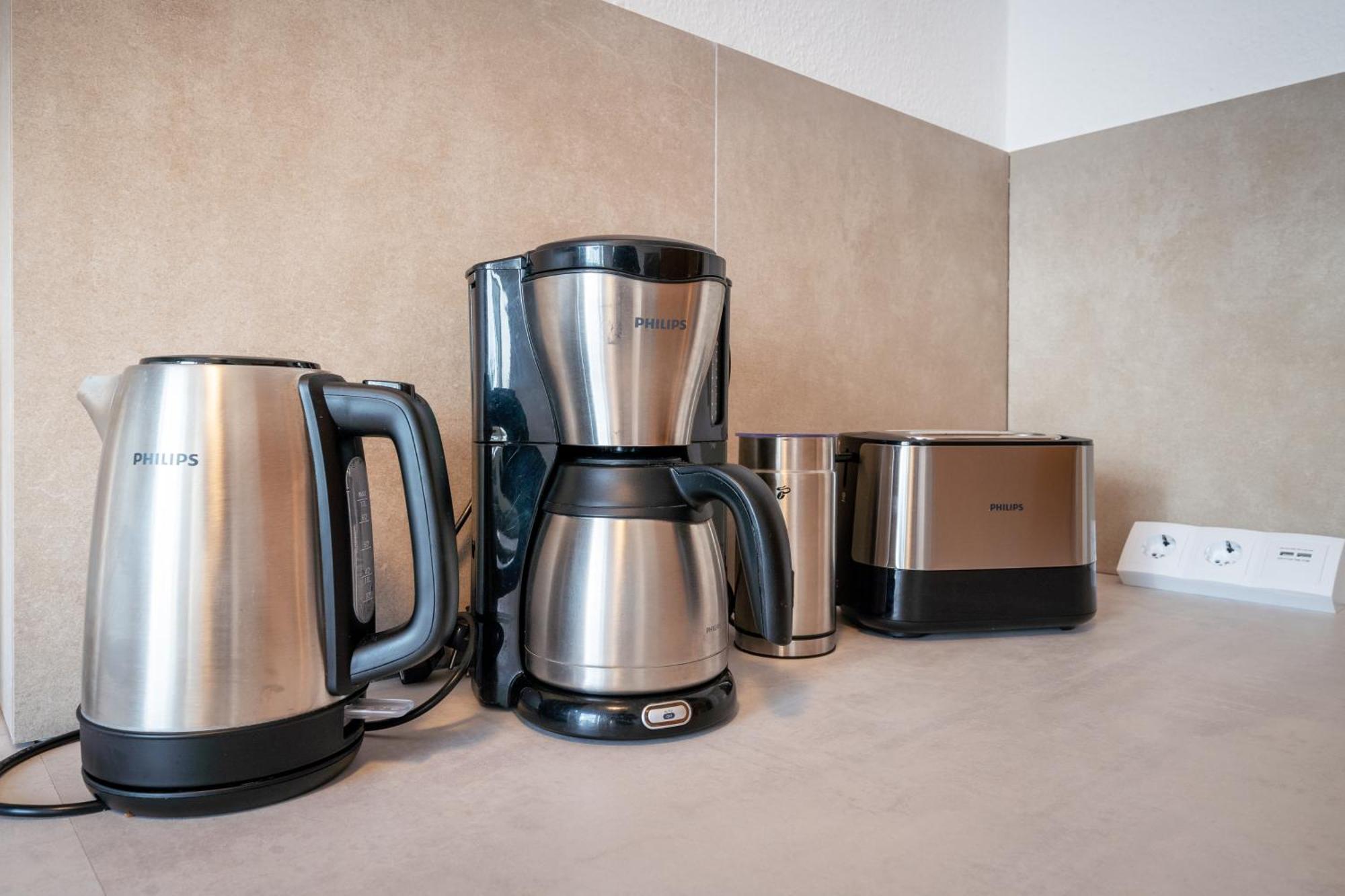 בילפלד Cityapartment Wagner Mit Netlix מראה חיצוני תמונה