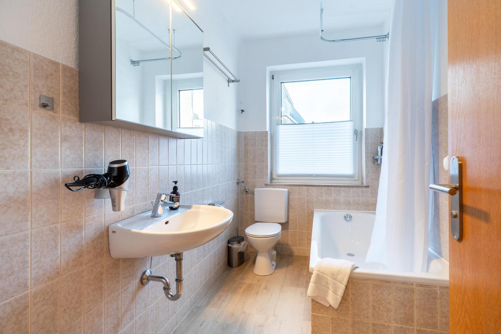 בילפלד Cityapartment Wagner Mit Netlix מראה חיצוני תמונה