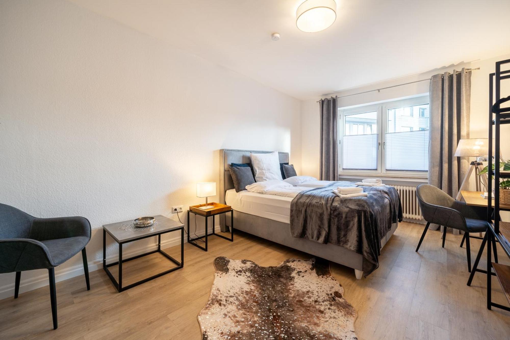 בילפלד Cityapartment Wagner Mit Netlix מראה חיצוני תמונה