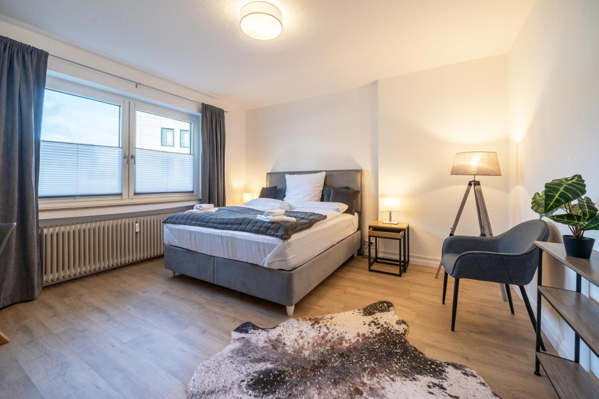בילפלד Cityapartment Wagner Mit Netlix מראה חיצוני תמונה