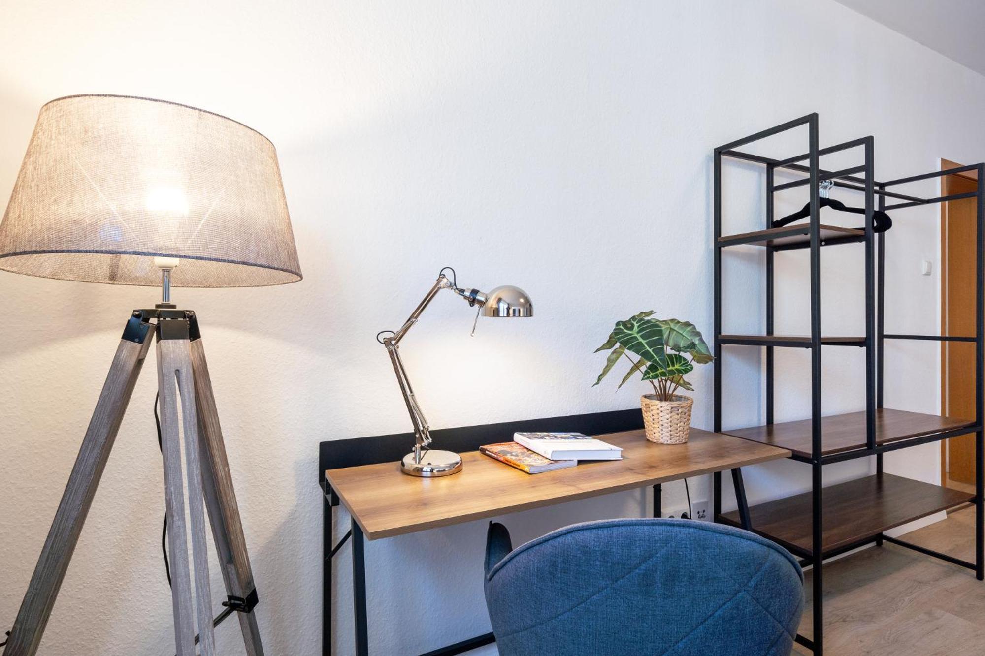 בילפלד Cityapartment Wagner Mit Netlix מראה חיצוני תמונה