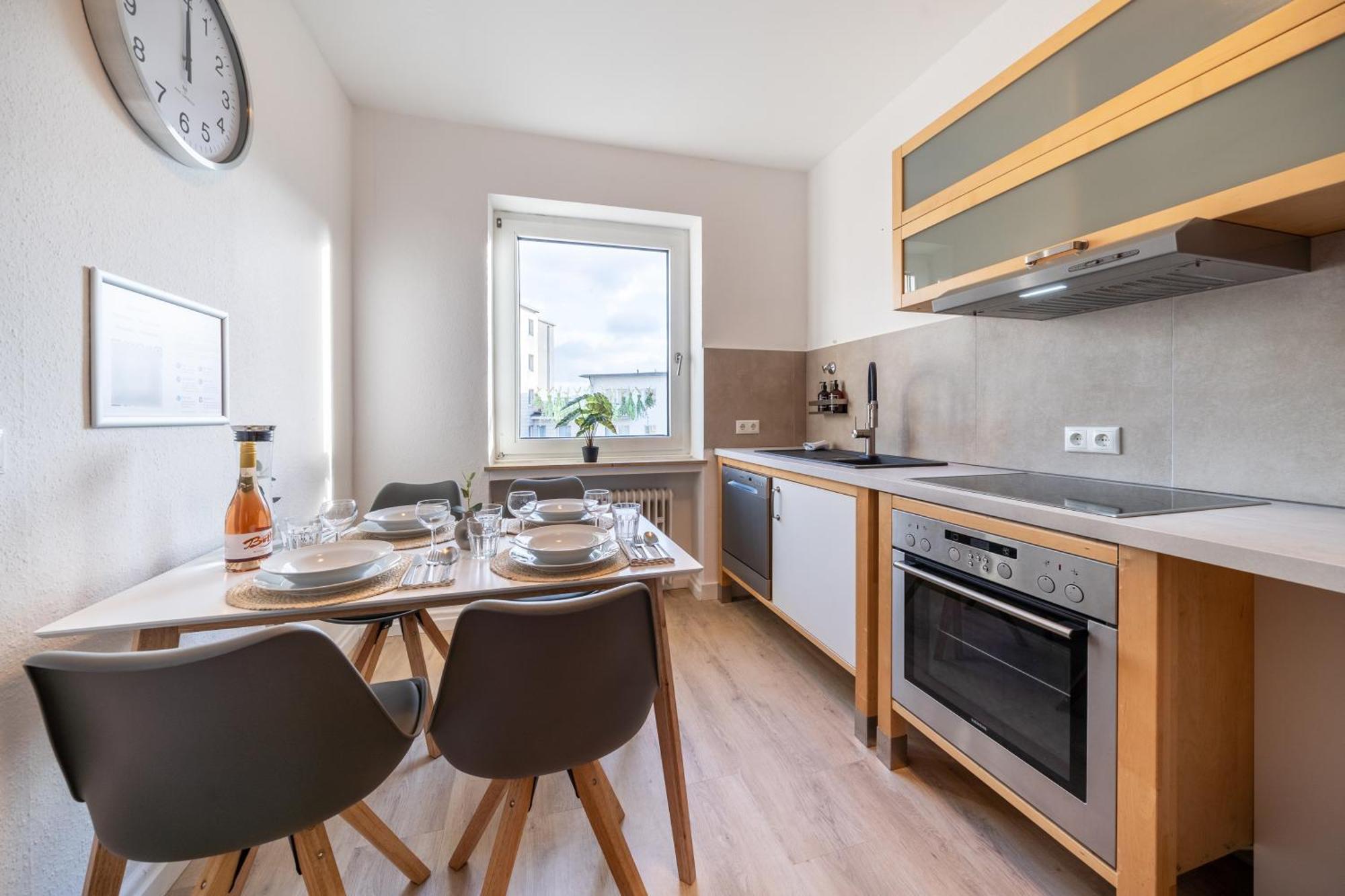 בילפלד Cityapartment Wagner Mit Netlix מראה חיצוני תמונה