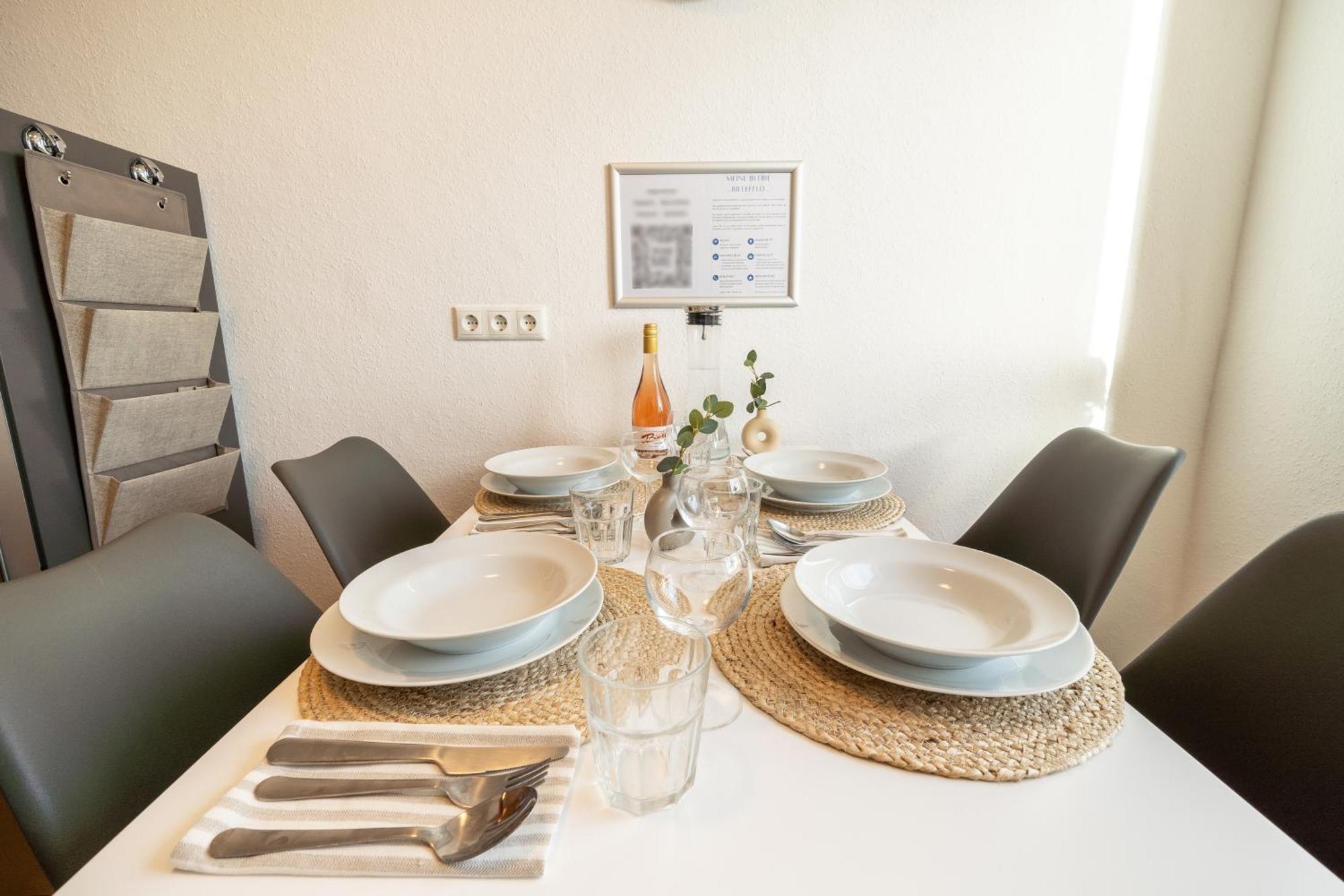 בילפלד Cityapartment Wagner Mit Netlix מראה חיצוני תמונה